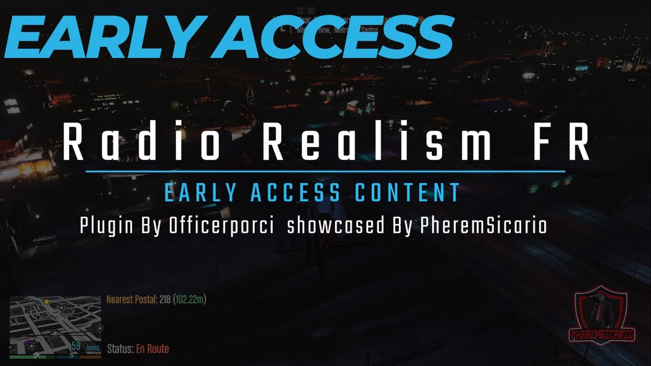LSPDFR | RADIO REALISM SHOWCASE FR EARLY ACCESS CONTENT