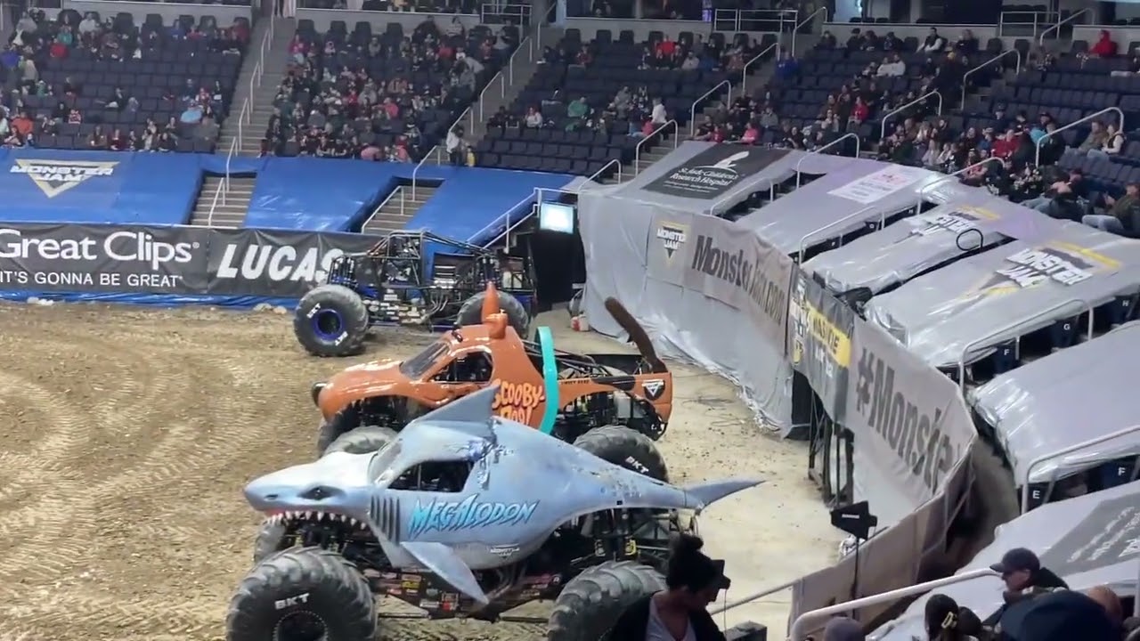 Monster Jam, Albany MVP Arena 3/12/2023 Full Show