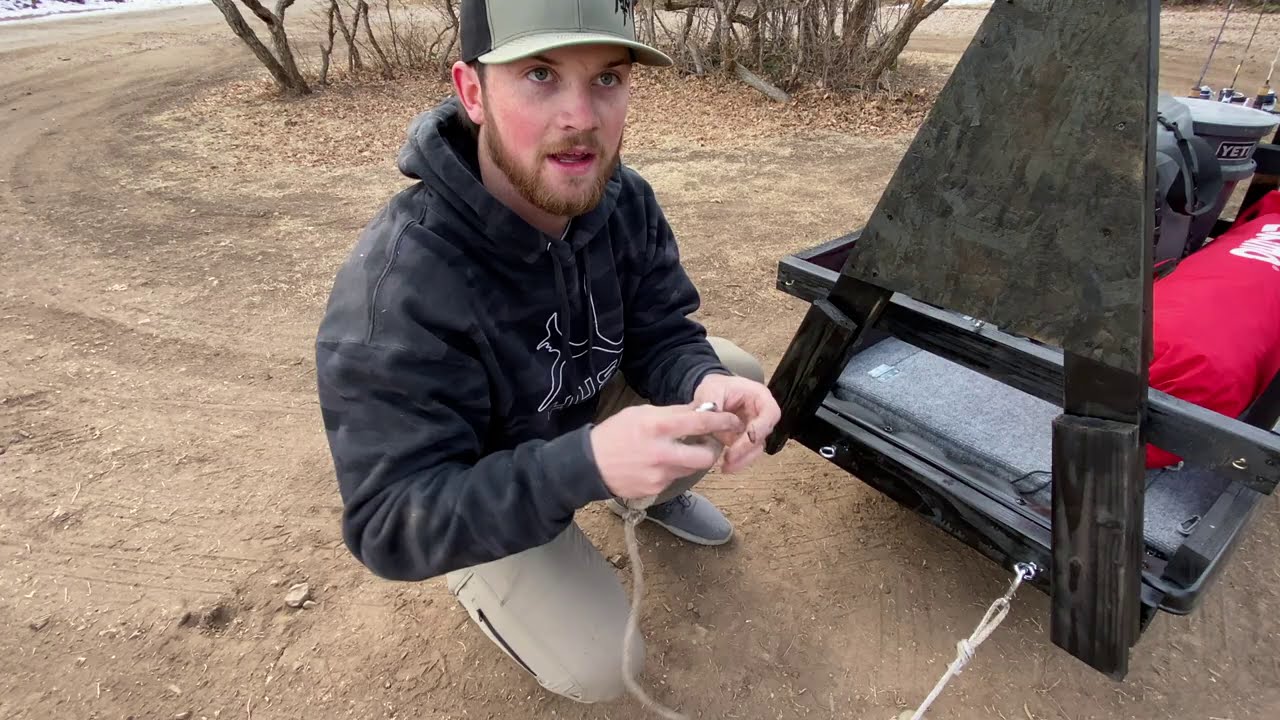 The Ultimate Ice Fishing Sled