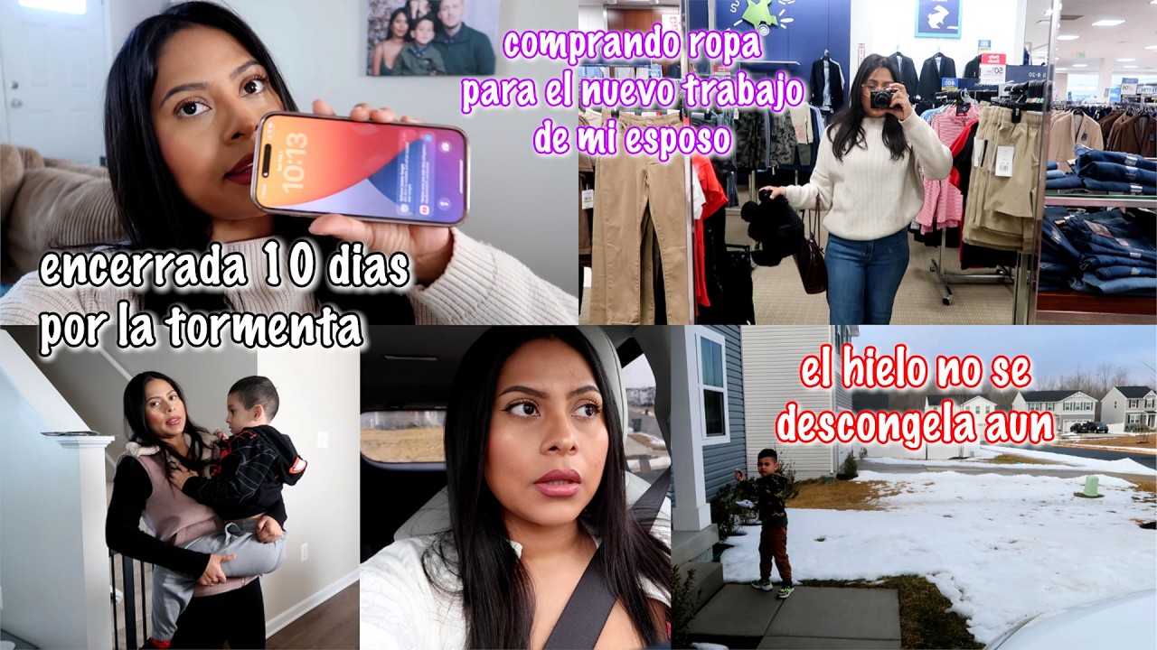 Casi Me Vuelvo Loca 😳 La TORMENTA FUE FUERTE Dias Sin Salir Mis Citas De Laser 