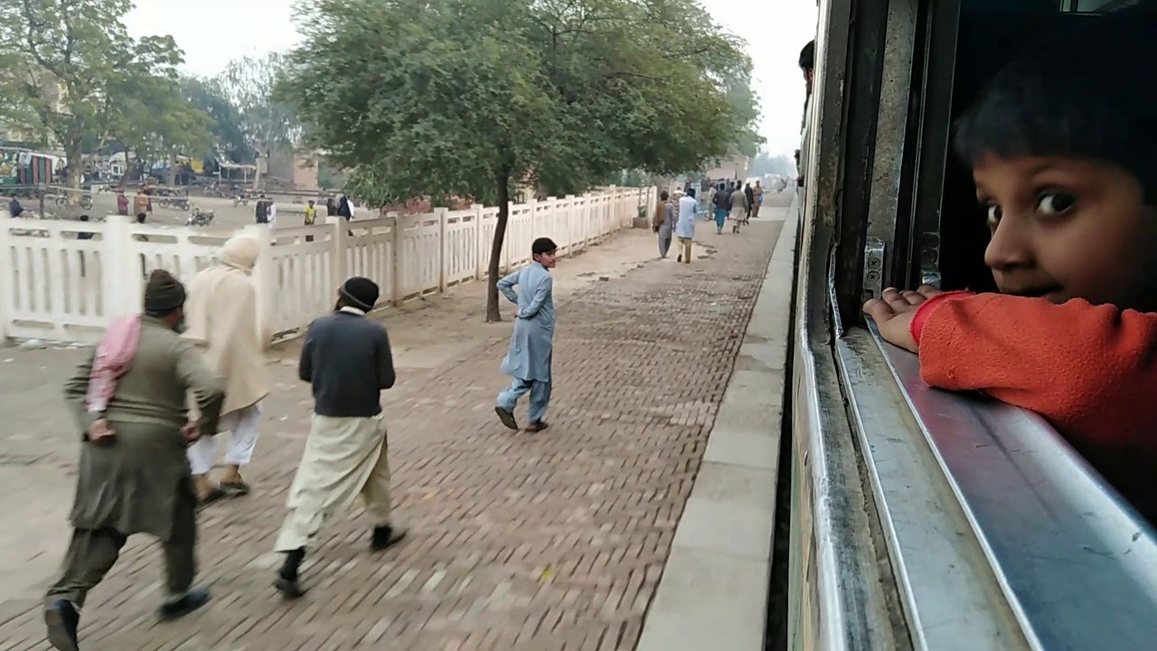 Arrival & Departure Evening Morming from Zarif Shaheed 26DN - Bahauddin Zakaria Express