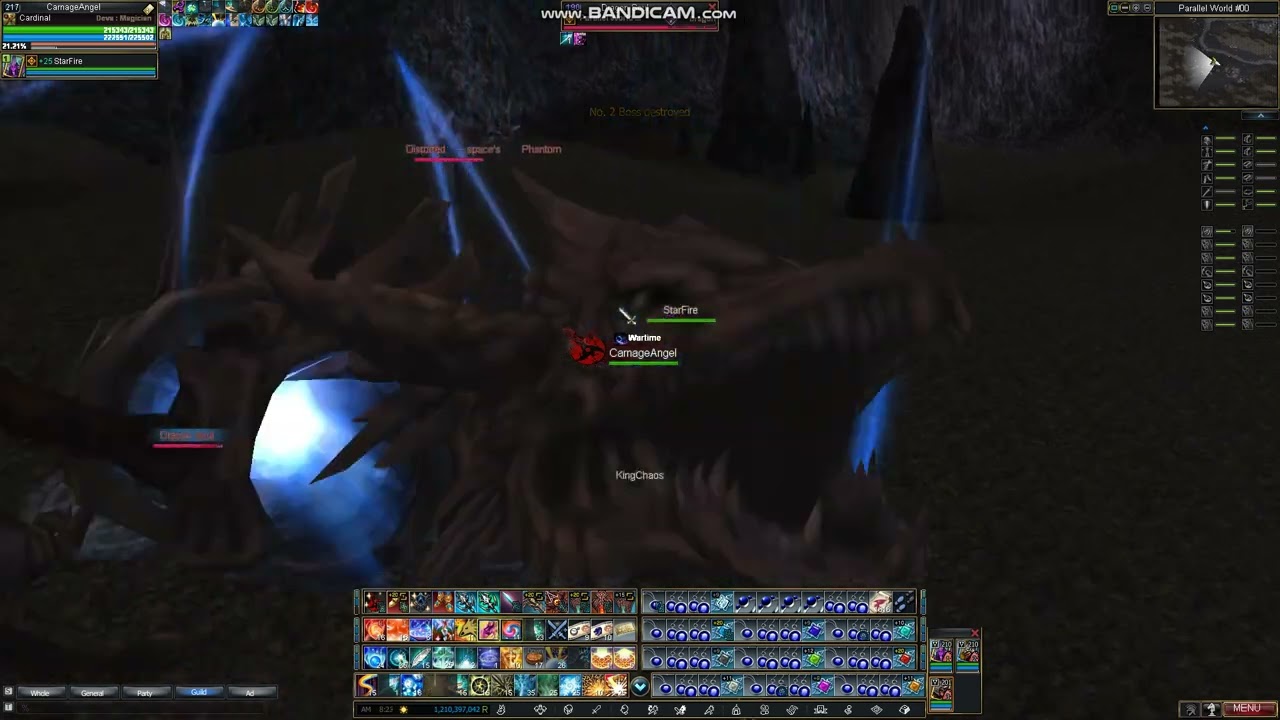 Rappelz 217 cardinal PW Event Farming