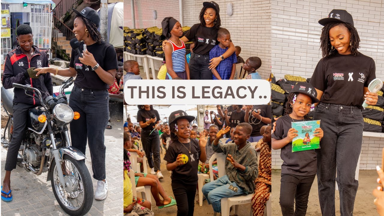 When she read to those kids 😭 Heartfelt Outreach in Nigeria & It's a Wrap