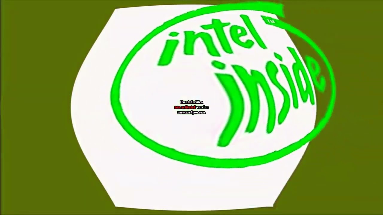 Goldstar Intel Logo History presents In I KILLED X