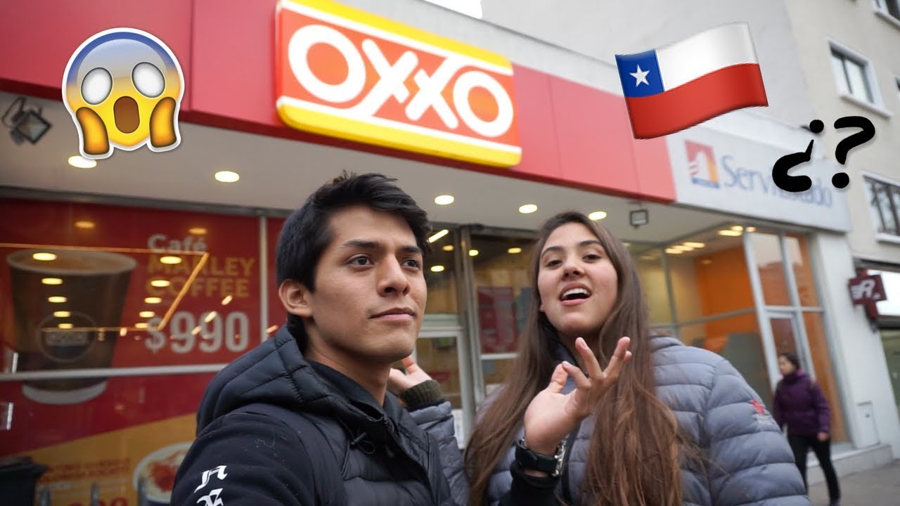 ¿CÓMO ES UN OXXO EN CHILE?