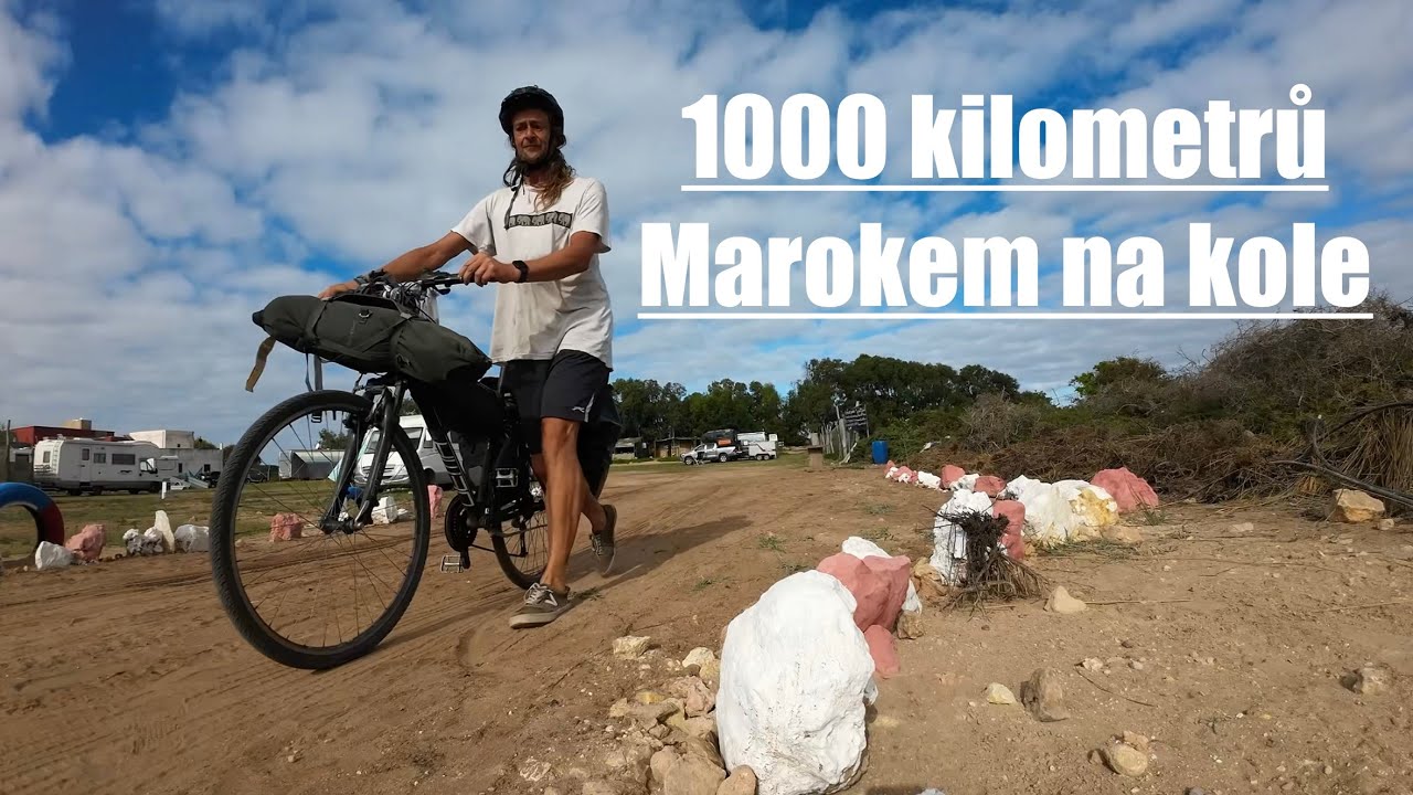 Time to Bicycle - Maroko na kole/BIKEPACKING MOROCCO/1000 km Marokem na kole(travel vlog 4.)