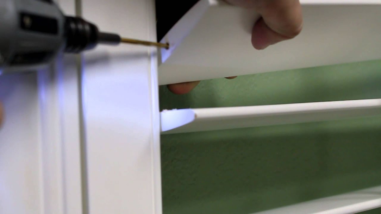 How To Louver Pin Repair - Orange County Shutters®
