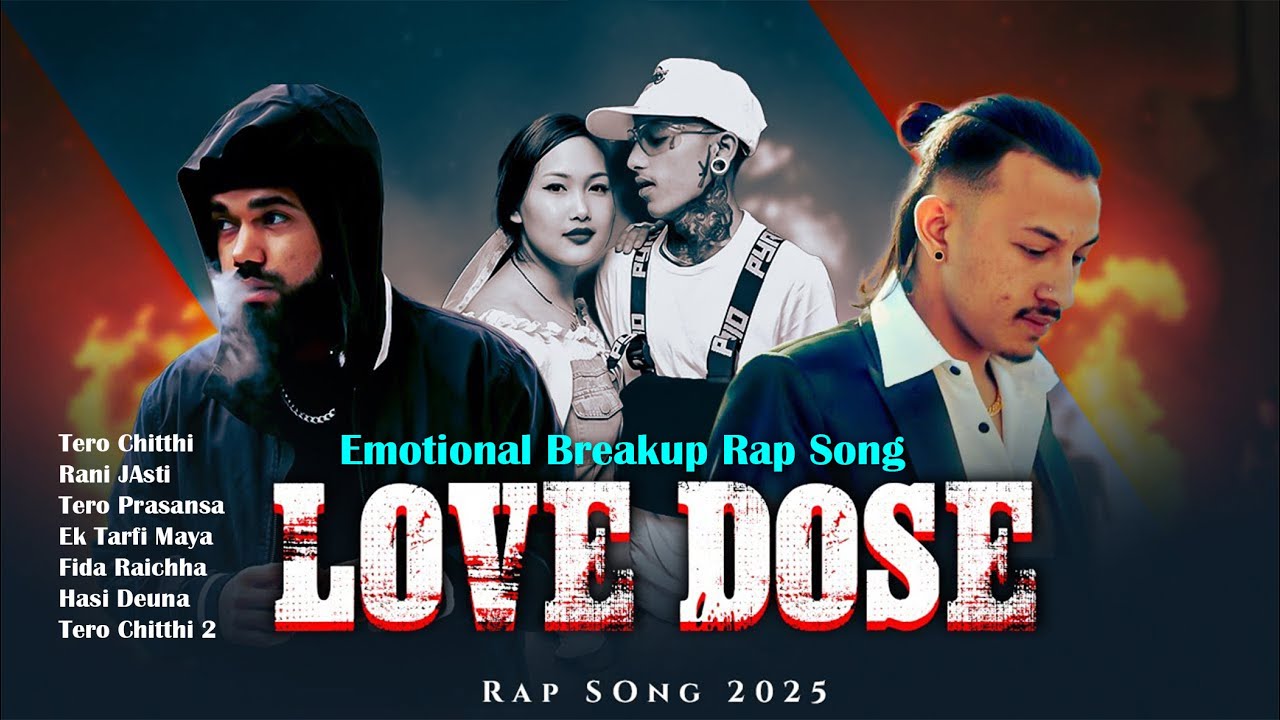 Best Nepali Rap Songs 2025 | Mr PK Beats Top Collection | New Nepali HipHop Playlist