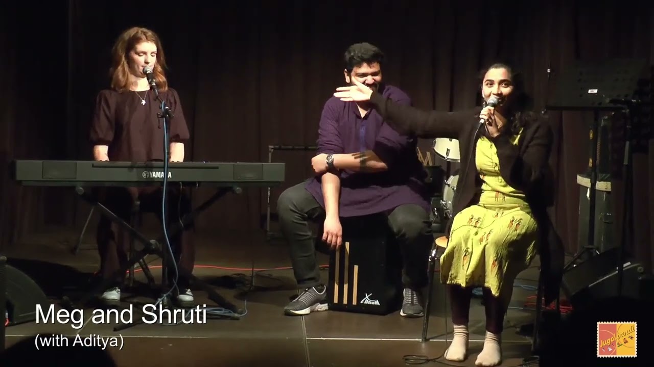 Jugalbandi: Fusion between Shruti Athavale and Meg Burstow