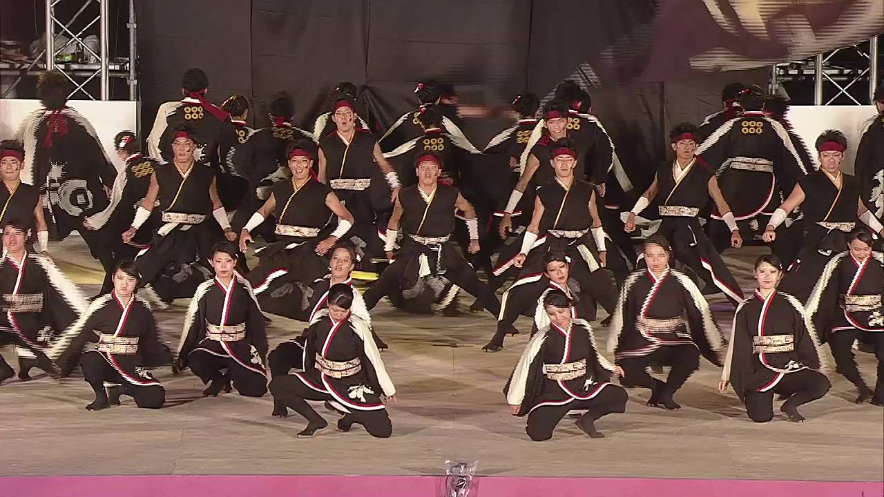 第18回にっぽんど真ん中祭り準大賞　信州大学YOSAKOI祭りサークル和っしょい