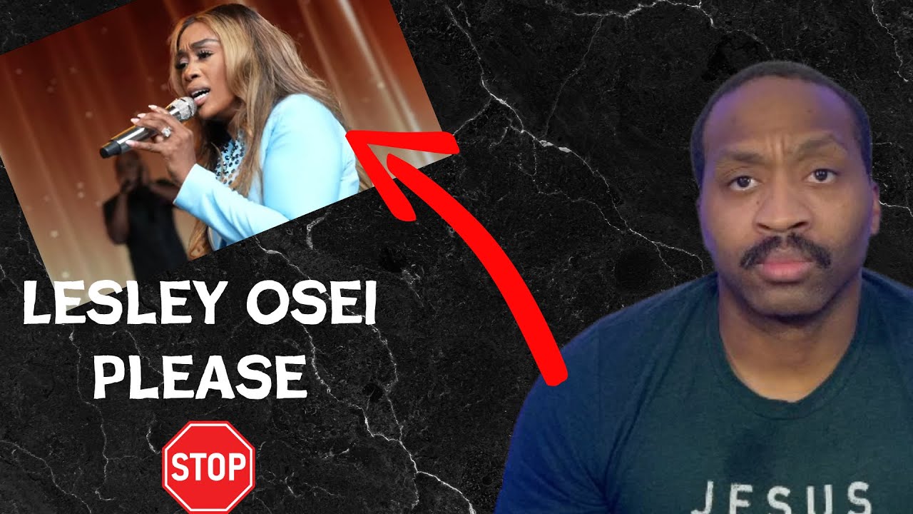 Lesley Osei Please STOP Doing This!