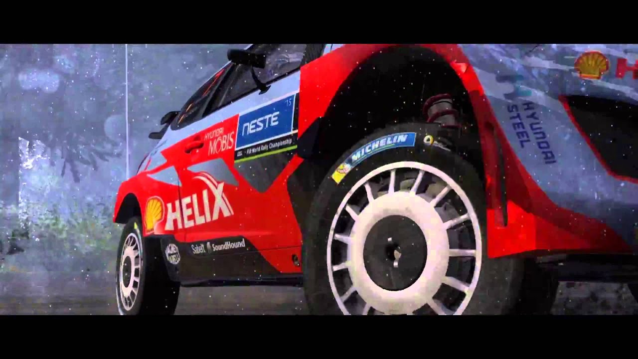 WRC 5 - Trailer