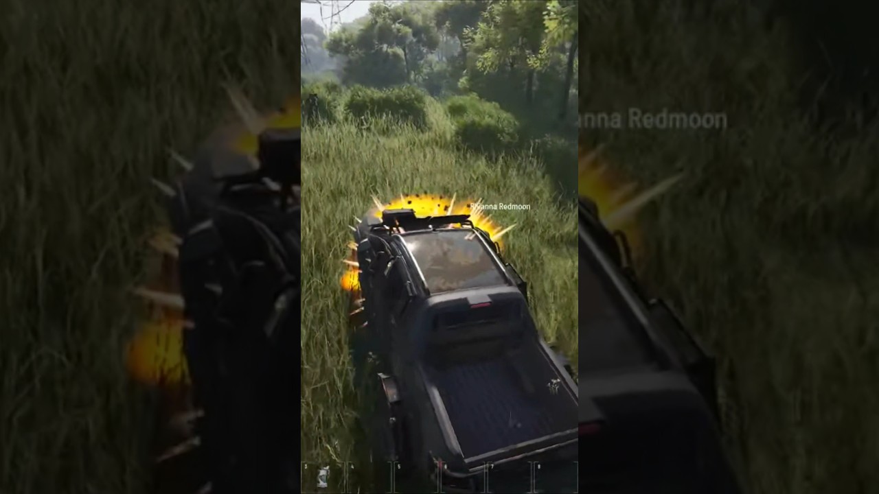 Scum 1.1 - This Car Had EVERYTHING Inside! #youtubeshorts #shorts #gaming #scumgame #car
