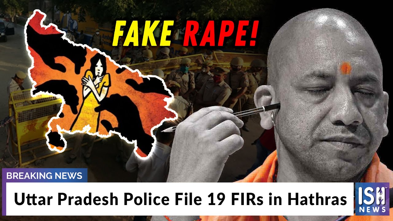 Uttar Pradesh Police File 19 FIRs in Hathras