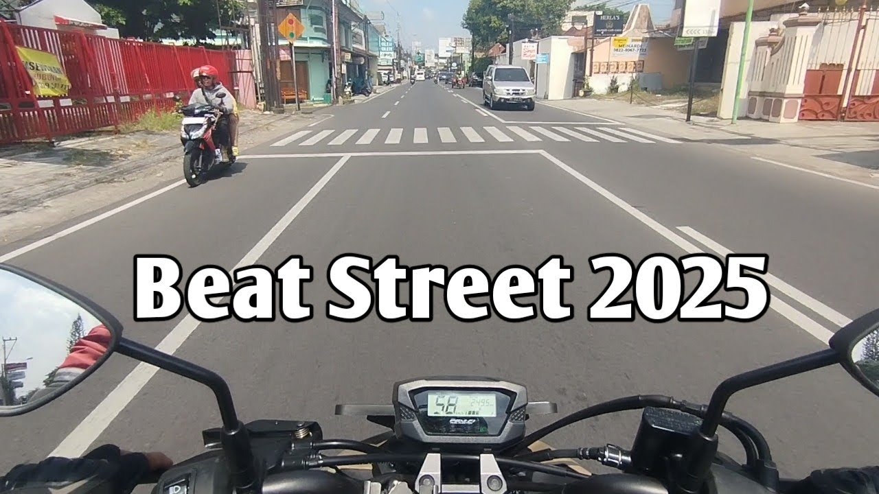 ENAK DIPAKAI HARIAN | TEST RIDE BEAT STREET 2025 