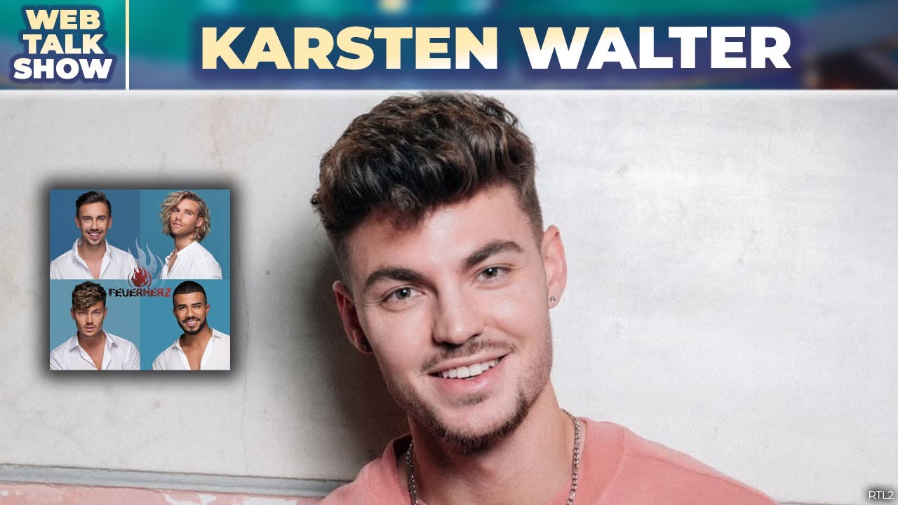 Feuerherz, Schlager & Solo Pläne - Karsten Walter Interview