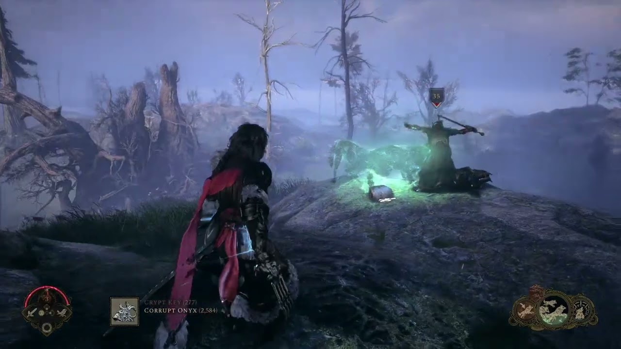 Soulframe  - Watching my ghost pups play with their food