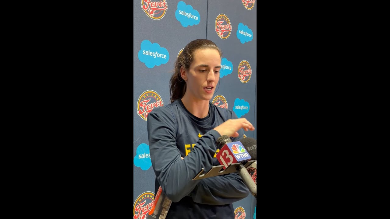 Caitlin Clark talks relationship with Fever coach Stephanie White