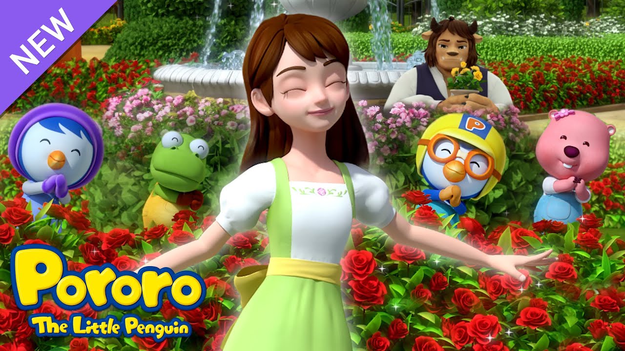 Pororo Cuộc Phiêu Lưu Cổ Tích | Nàng Belle và Quái Vật 1 | Pororo Vietnam