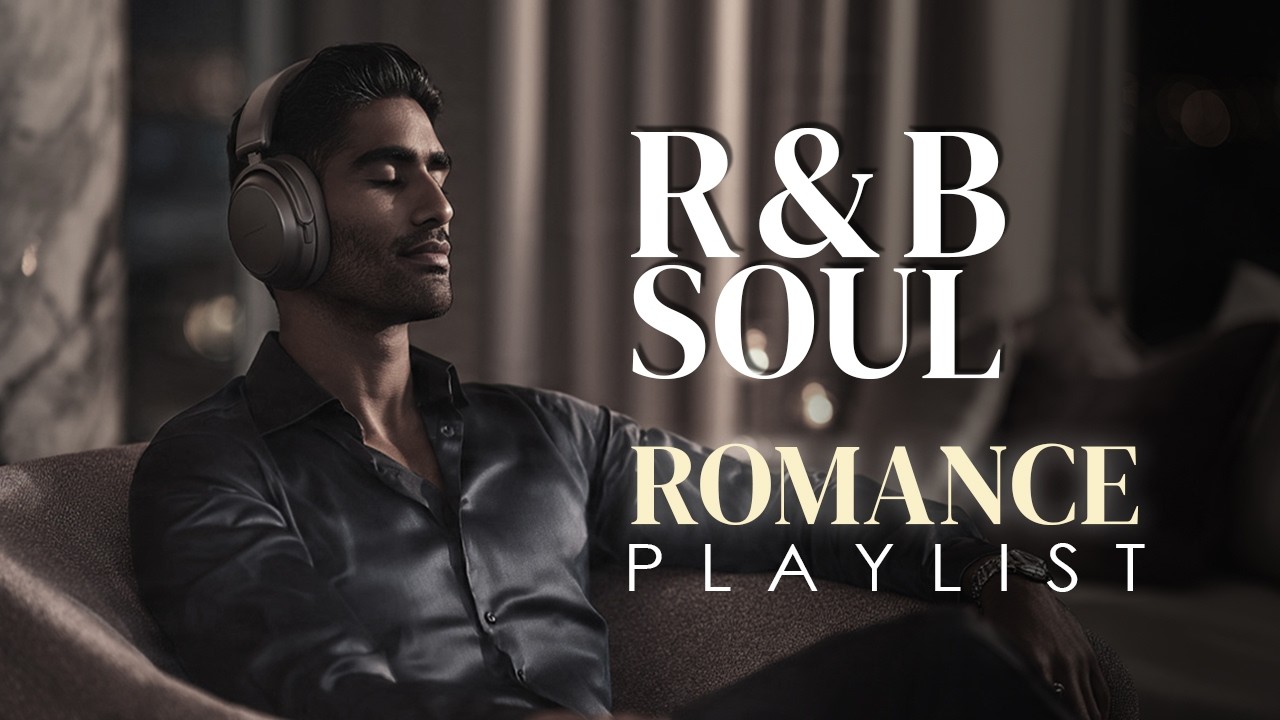 【R&B Soul】Relaxing Romantic Playlist – Soulful Vocals & Deep Grooves