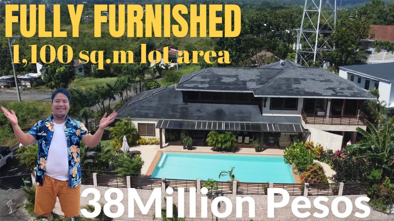 FULLY FURNISHED MEDITERRANEAN HOUSE&LOT iN CONSOLACION CEBU