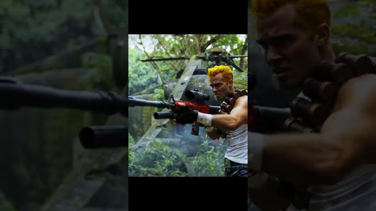 Contra Returns in real life CRASH!
