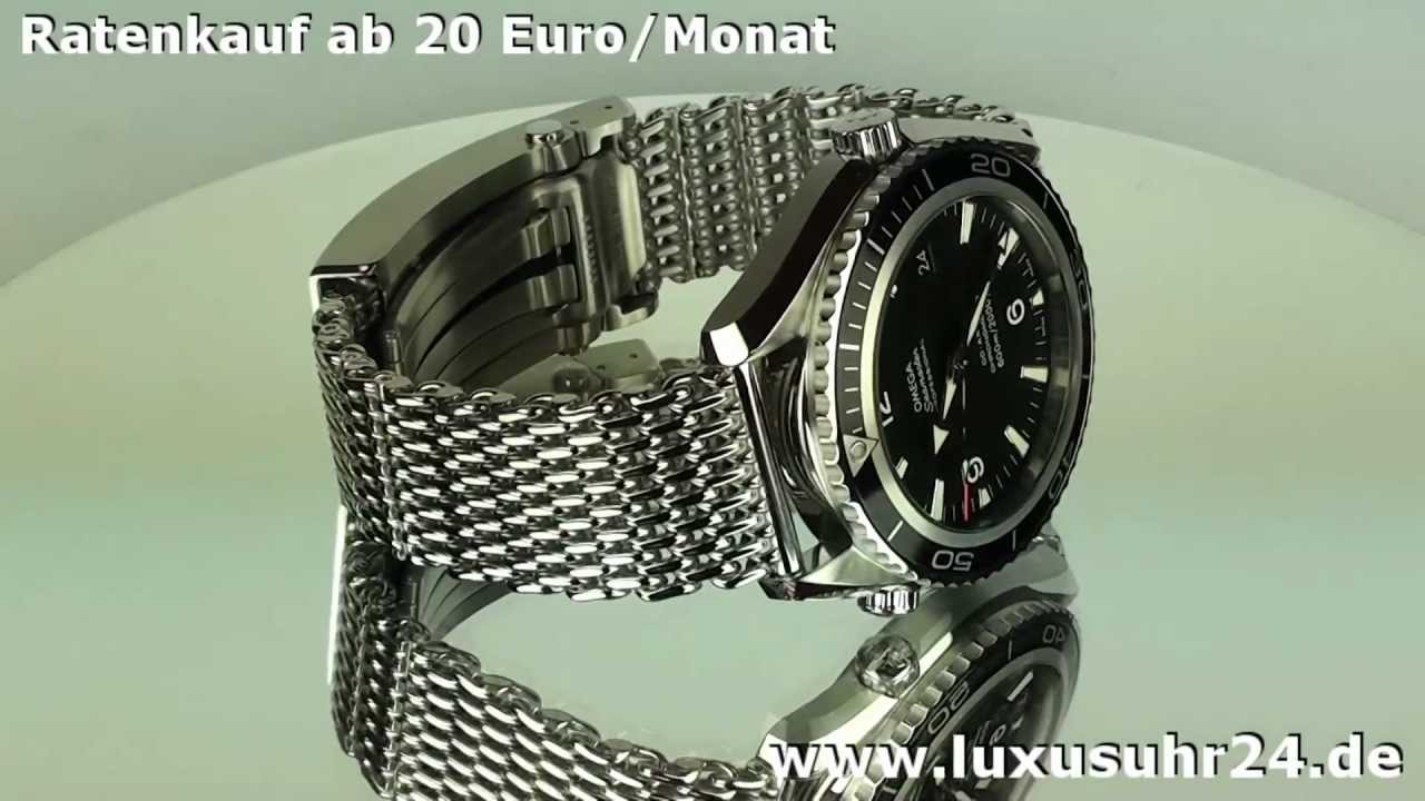 Omega Seamaster Planet Ocean Big Size 2200.53.00 luxusuhr24 Ratenkauf ab 20 Euro/Monat