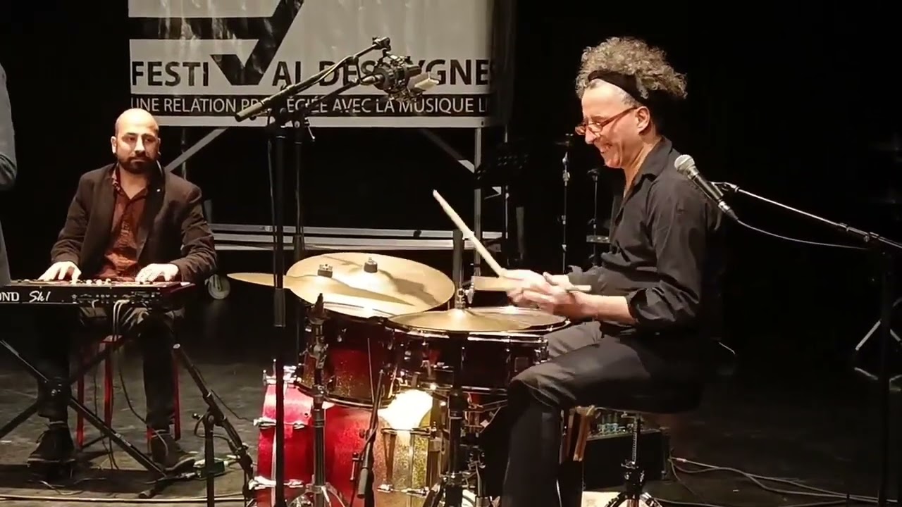 Mourad Benhammou & His Soulful Drums – Blues 1 & 8