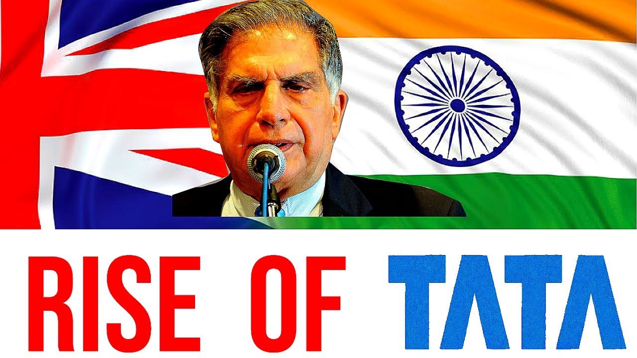 How TATA Became a Multi Billion Dollar Conglomerate | Rise of TATA