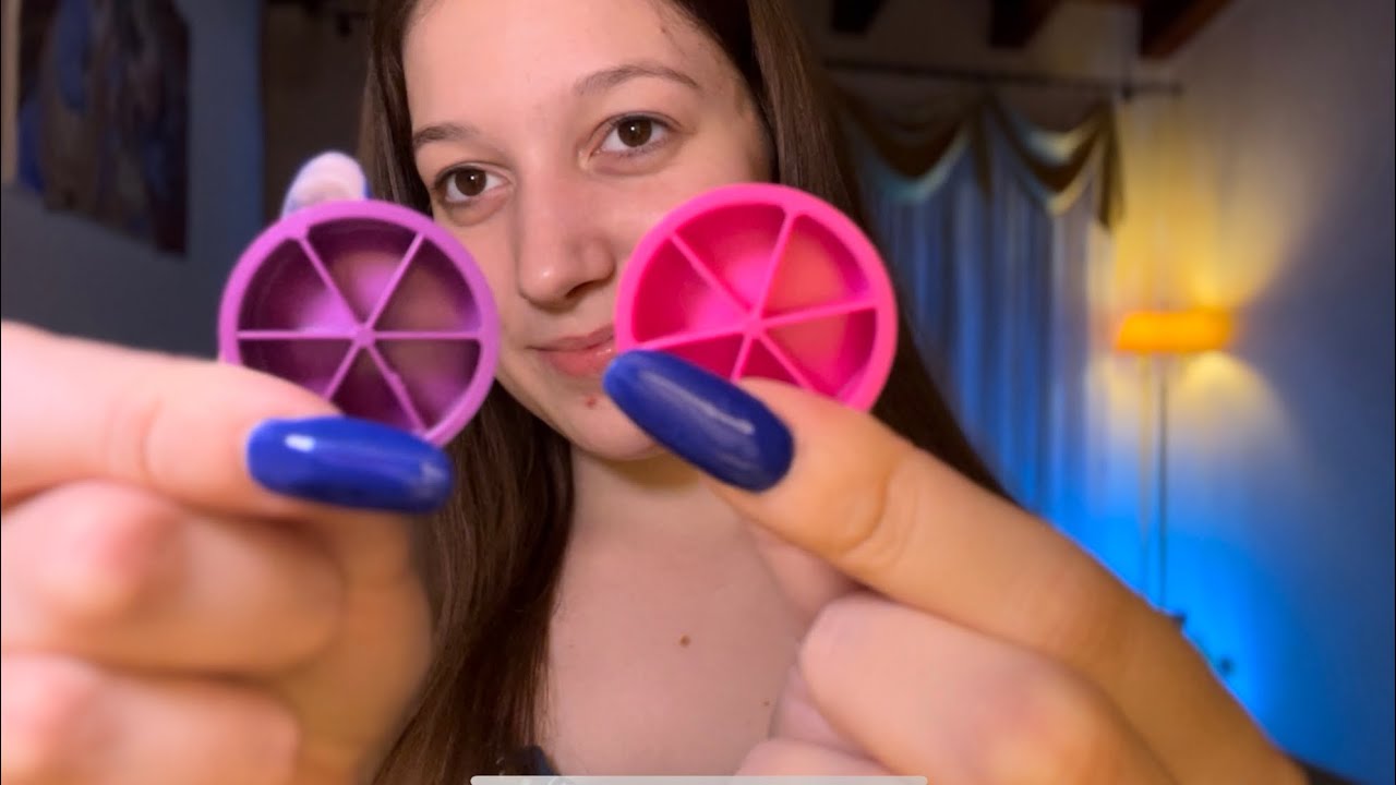 ASMR PER LA CONCENTRAZIONE - *problemi di attenzione* 🆘❤️