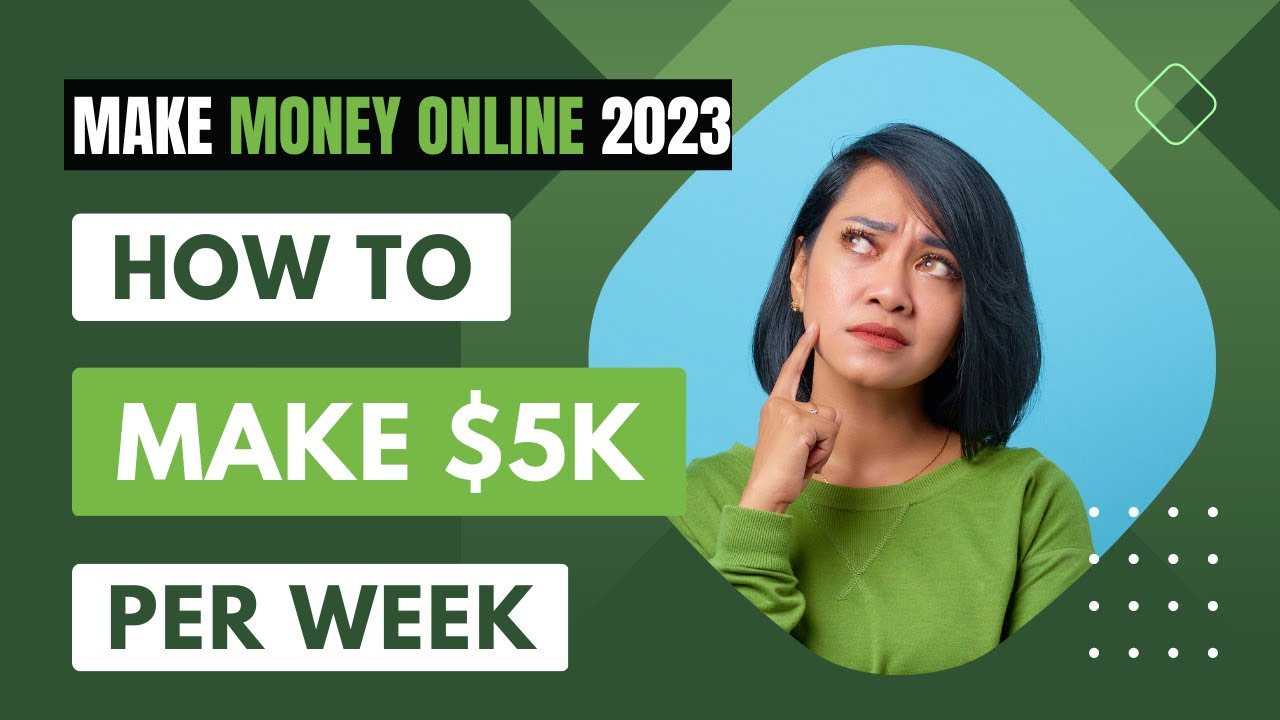 7 Proven Ways To Make Money Online In 2023!! | Online Money Making Tips