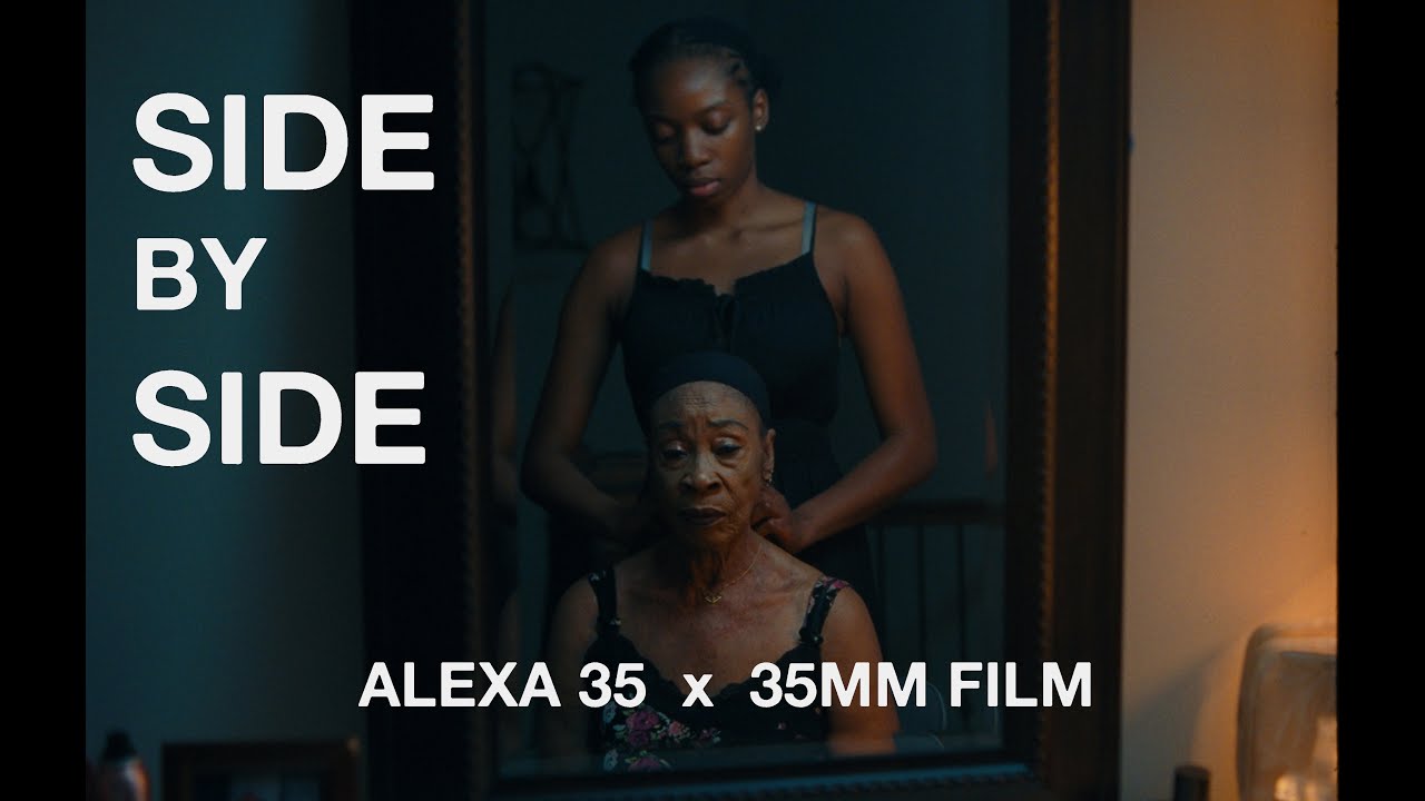 Side-by-Side: Film vs Digital Camera Test with Alexa 35 & ARRI IIC