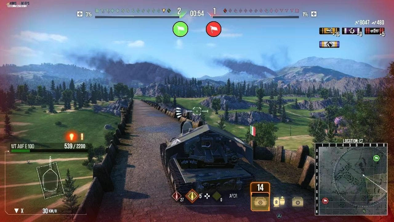 World of Tanks_Console AMX 13 90 Mastery