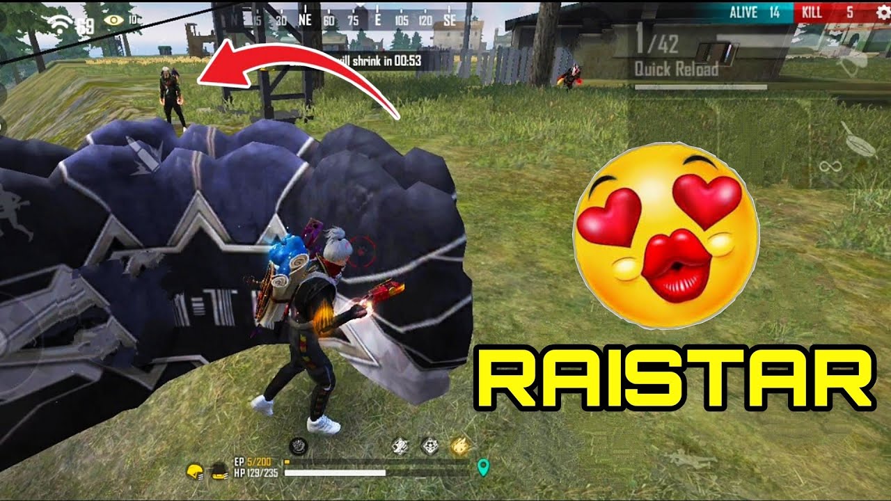 Bunny Mp40 ആയി RAISTAR വന്നപ്പോൾ  🔥 Just miss ⚡️ || Freefire Malayalam
