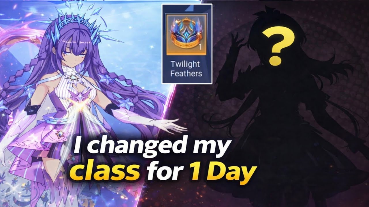[COA] I changed my class for 1 Day 😱, Crystal of Atlan 