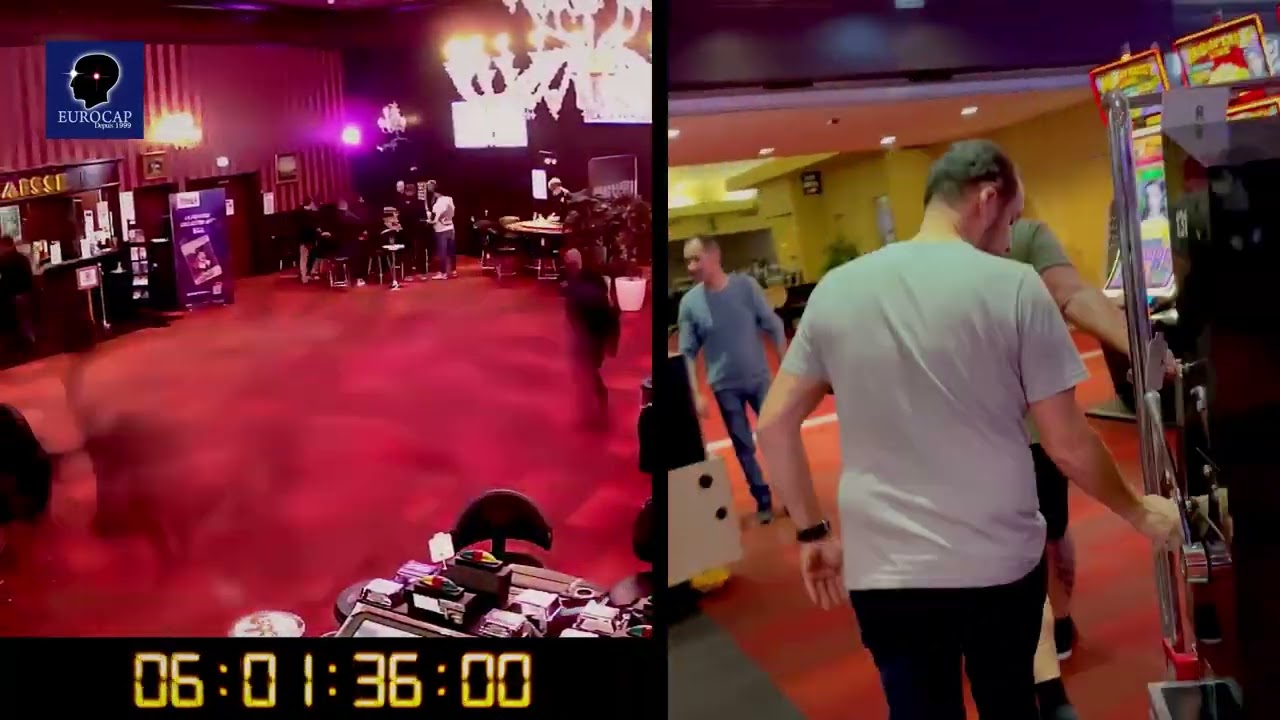 EUROCAP Timelapse Pasino de Saint Amand