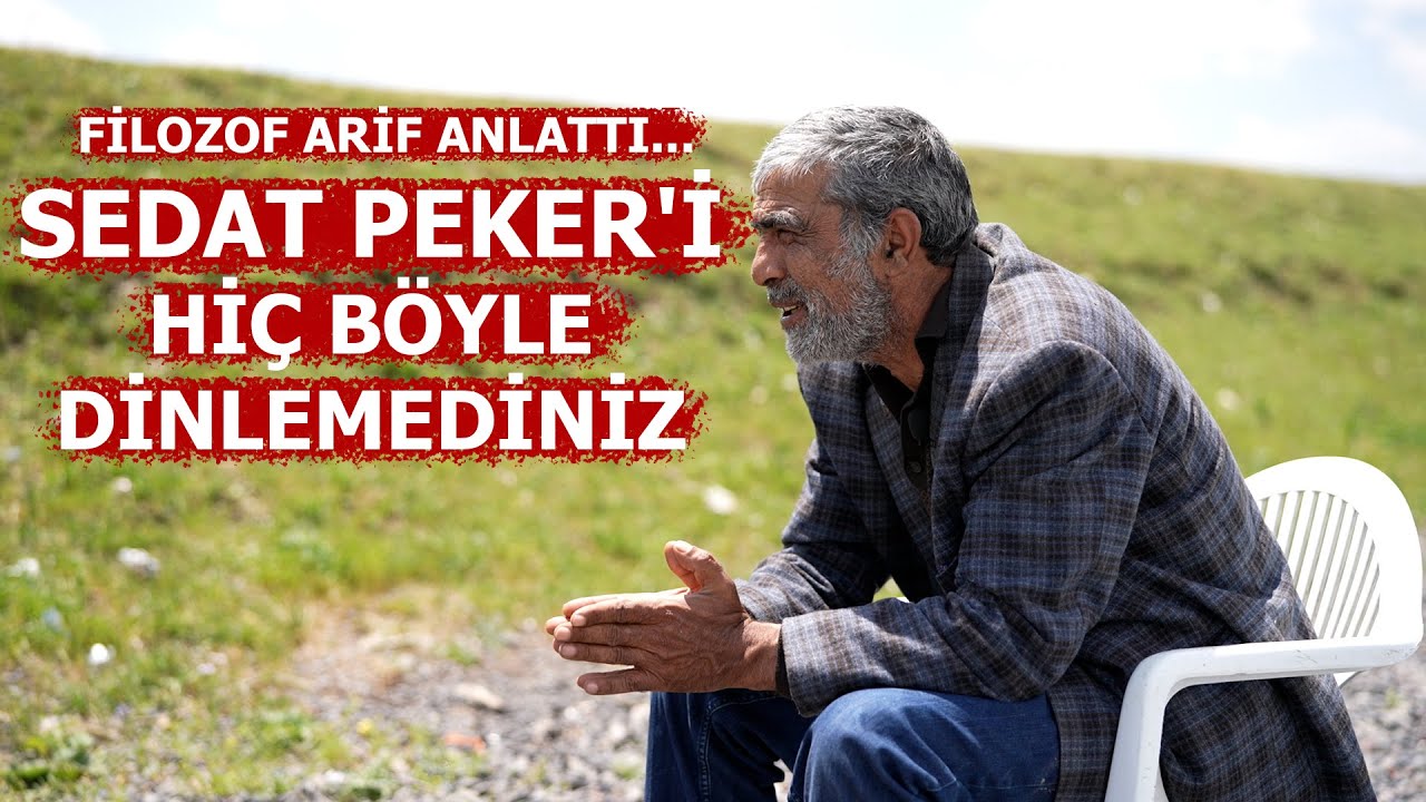 Sedat Peker olayını hiç böyle dinlemediniz! Filozof Arif anlattı...