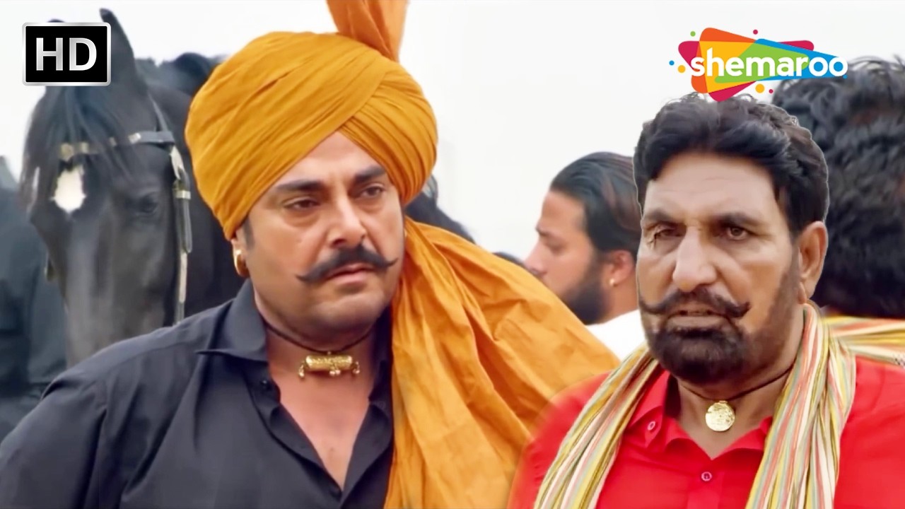 Guggu Gill Action Movie | ਤੀਵੀਆਂ ਤੋਂ ਲਿੱਤਰ ਖਾਨ ਵਾਲੇ ਕਬਜ਼ੇ ਕਦੋਂ ਤੋਂ ਲੈਣ ਲੱਗ ਗਏ? | Punjabi Movie Scene