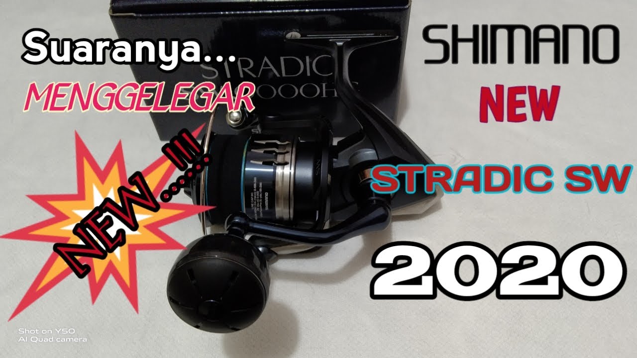 UNBOXING DAN REVIEW|SHIMANO NEW STRADIC SW 10000HG [2020]