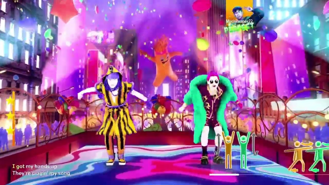 Just Dance 2025 Party in The USA Night Parade Version