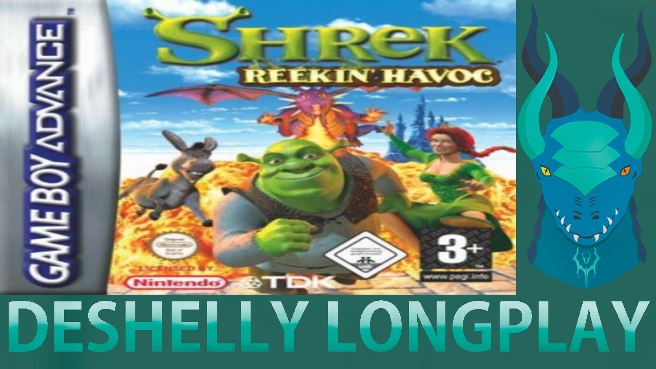 Shrek: Reekin' Havoc GBA Longplay