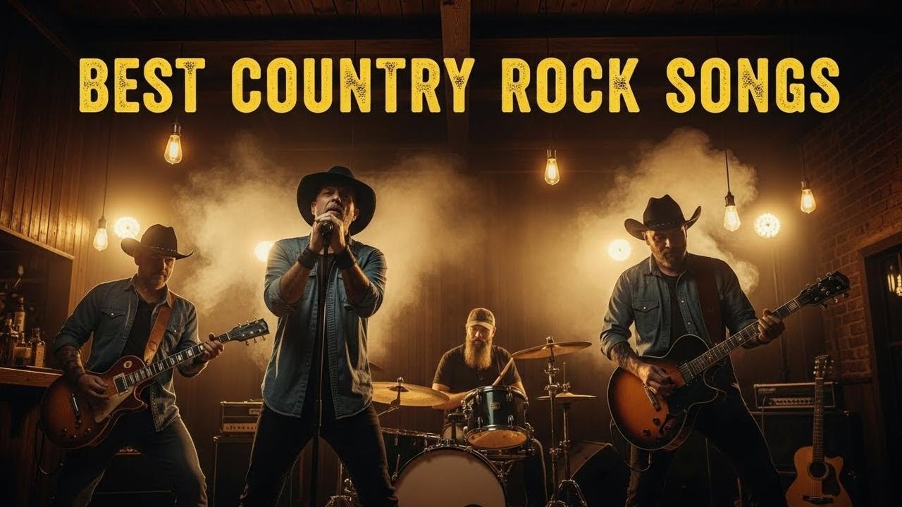 Old School Country Rock Playlist 2026 🎸 Classic Guitars & Heartfelt Lyrics | CCR