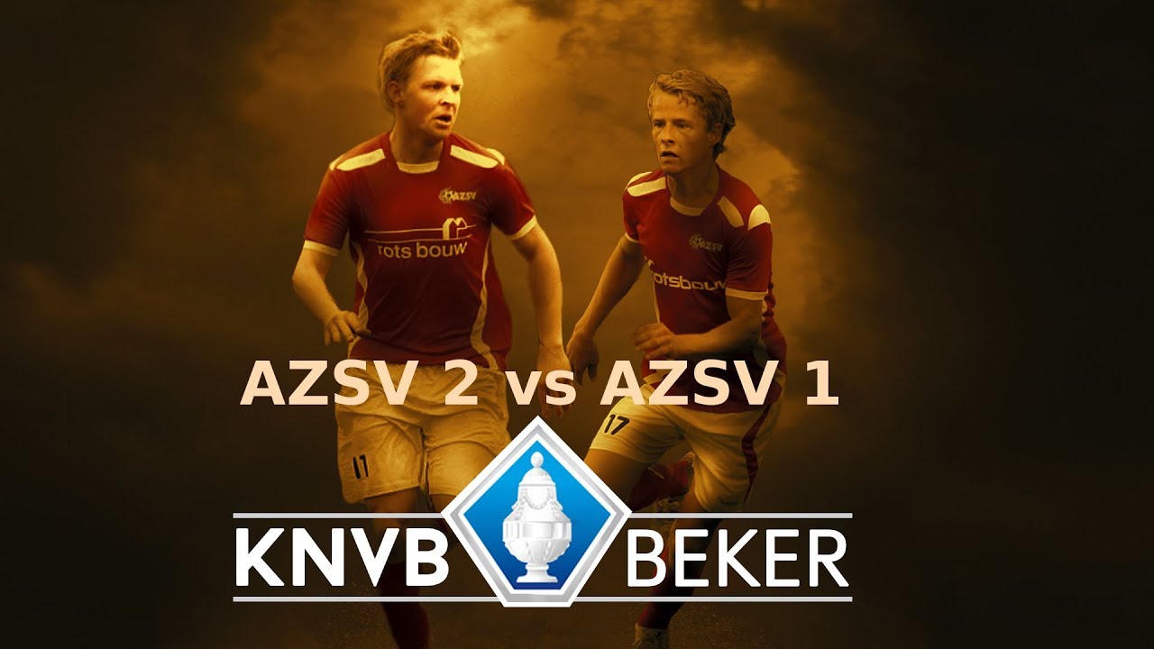 Samenvatting AZSV 2 vs AZSV1 KNVB districtsbeker Oost (18-12-2018)