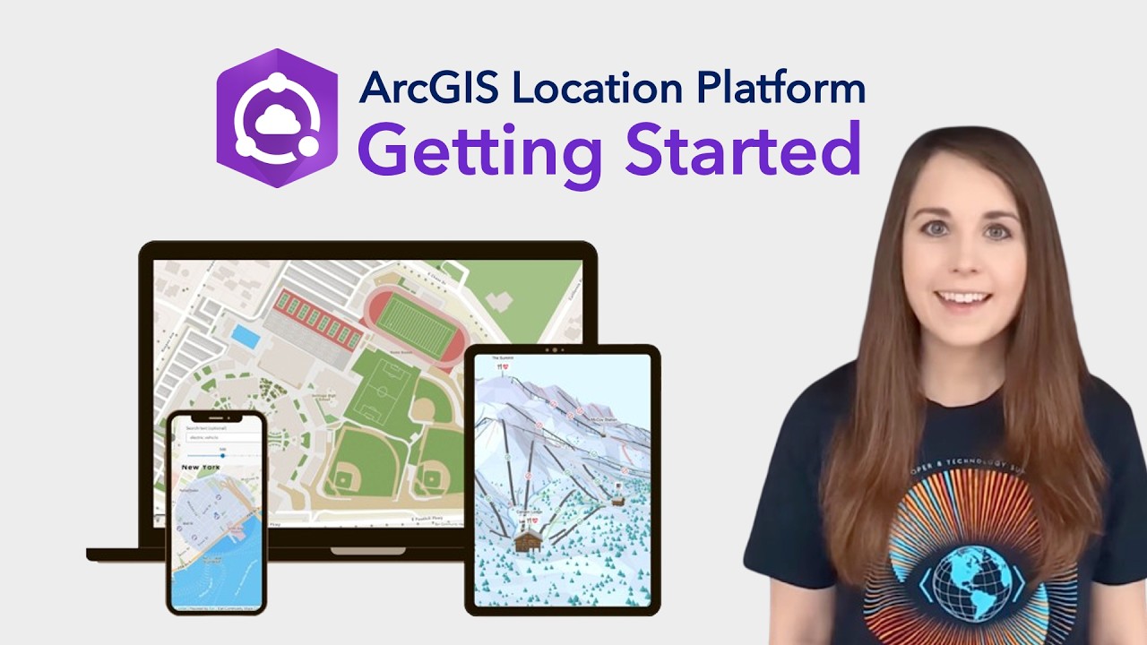 Introduction to ArcGIS Location Platform - Getting started