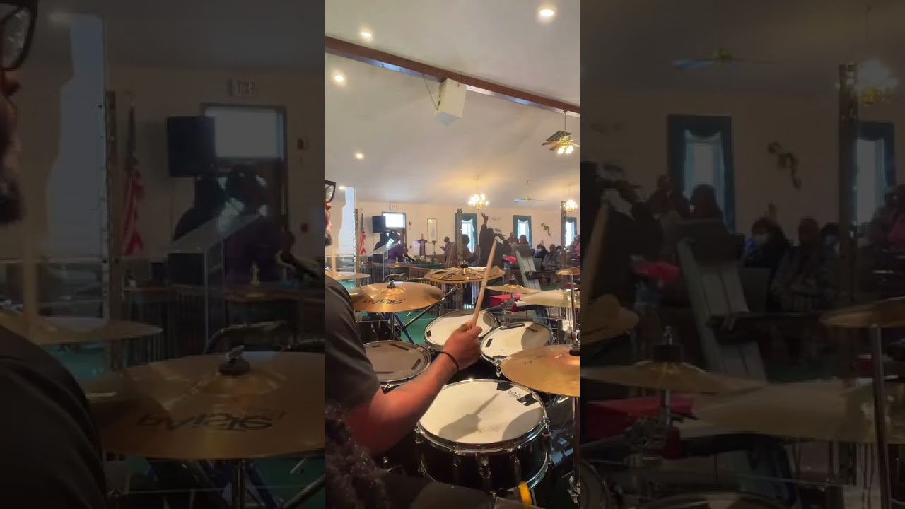 How Great Is Our God 🙌🏽MEHC Praise Team | Drum View