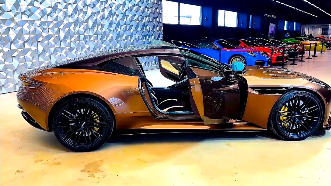 2025 Aston Martin DB12 – Ultimate Luxury & Performance Redefined! Full Review