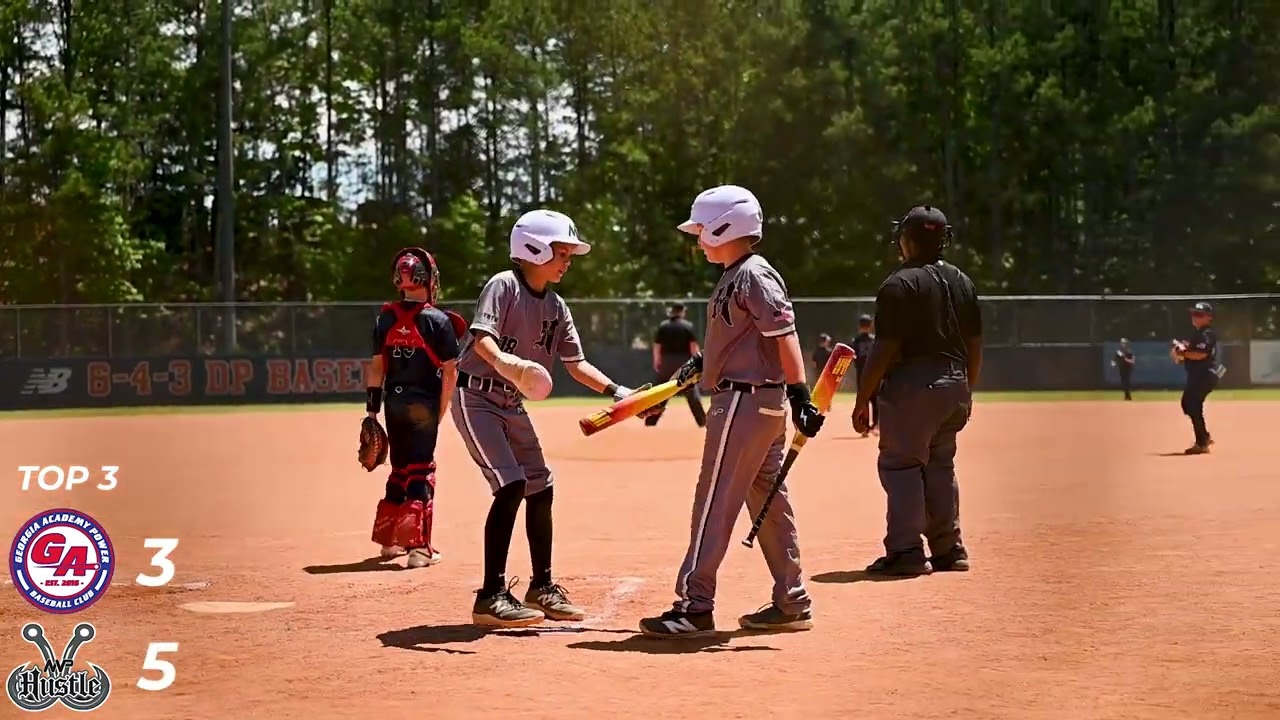 10U | MVP/HUSTLE-HOOKS GARCIA vs Georgia Academy Patriots | PG National World Series |  FULL GAME