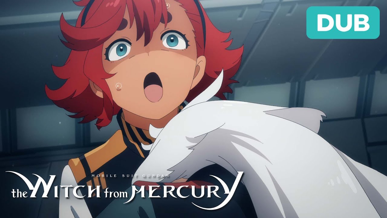 Couples' First Fight Ends in a Sucker Punch | DUB | Mobile Suit Gundam: The Witch from Mercury