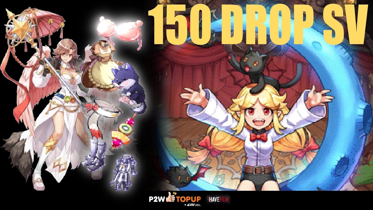 [Ro] RagnarokOnline GGT 10 20 30 40 ผมชอบขึ้นรถ ผมชอบขึ้นเรือ ผมชอบขึ้นเหนือ ผมชอบฟาร์มนิฟ
