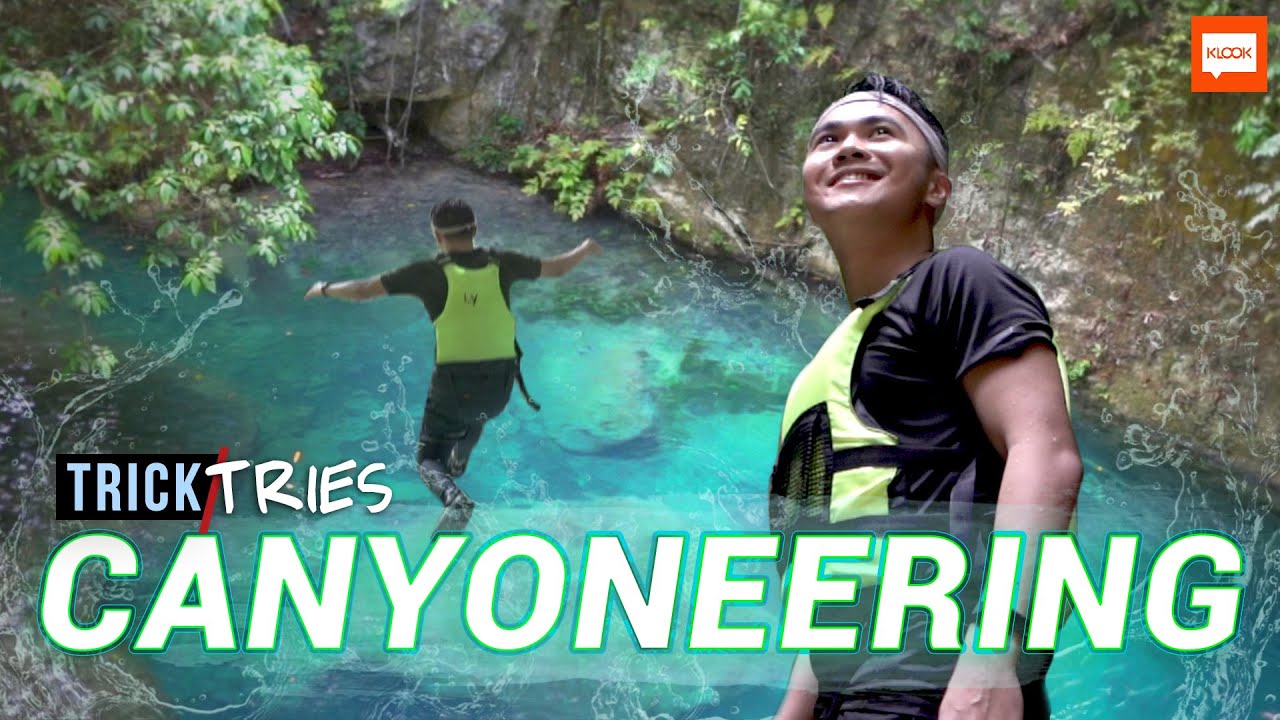 CEBU CANYONEERING ADVENTURE (Philippines) Cliff Jumping 😱 + Kawasan Falls 🌊 | TricksterzPH